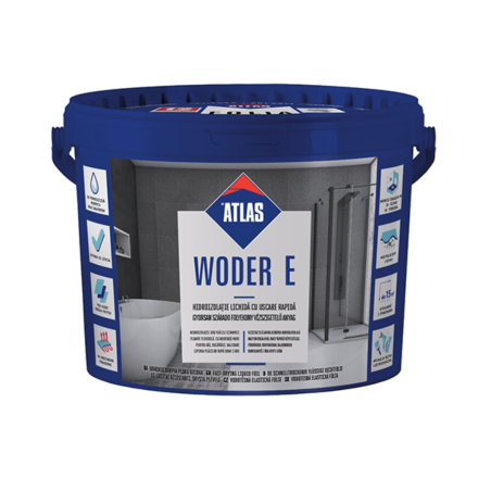 Film liquide hydrofuge Woder E Atlas, 15 kg