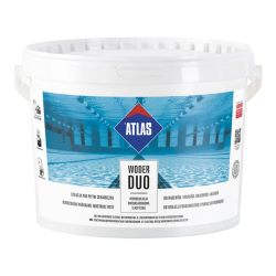 Système d'étanchéité bicomposant ATLAS WODER DUO, 16 kg