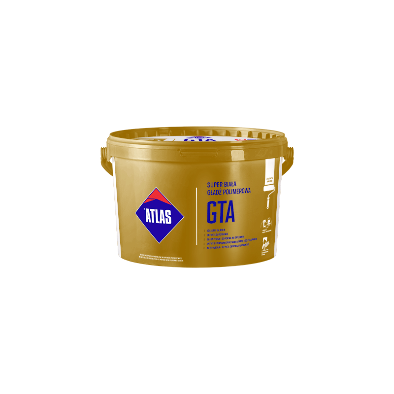 Enduit de lissage ATLAS GTA, 5 kg