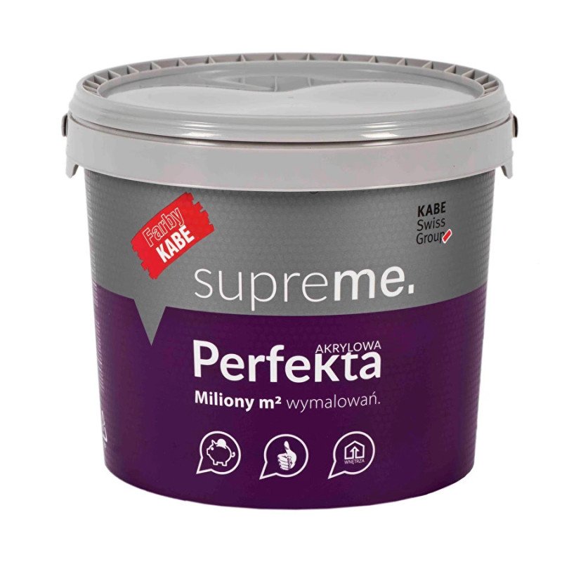 Peinture Murale Acrylique Kabe Perfect Supreme - 3L