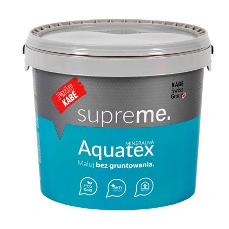 Peinture Murale Minérale Kabe Aquatex Supreme - 3L (Anti-Reflets)