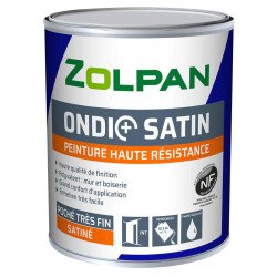 Peinture Polyvalente Haute Résistance Ondi+ Satin - 3L
