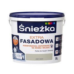 Peinture Facade Śnieżka Extra Fasadowa - 5L (Gris Clair)