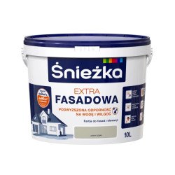 Peinture Facade Śnieżka Extra Fasadowa - 10L (Gris Clair)
