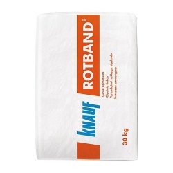 Plâtre de Gypse Knauf Rotband - 30kg