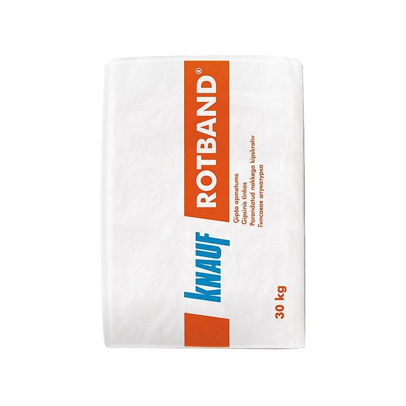 Plâtre de Gypse Knauf Rotband - 30kg