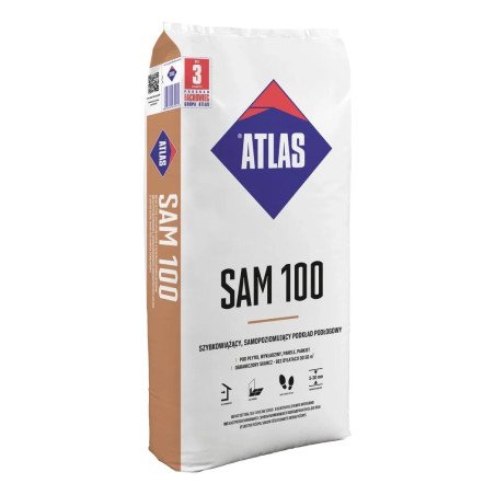 Chape Autonivelante Atlas SAM 100 - 25kg