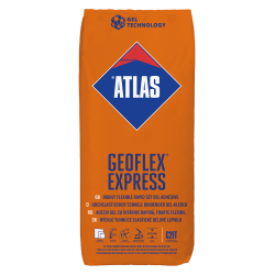 Colle à Carrelage Élastique Rapide Atlas Geoflex Express - C2FT - 25kg