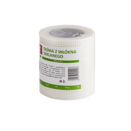 Ruban Antifissure - 100mm x 20m