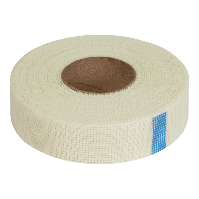 Ruban Auto-Adhésif pour Joints Plaques de Plâtre - 5cm x 153m