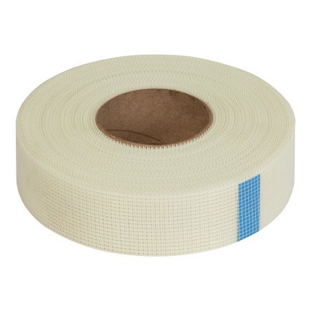 Ruban Auto-Adhésif pour Joints Plaques de Plâtre - 5cm x 153m