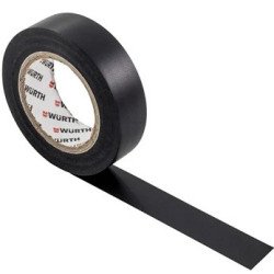 Ruban Isolant Électrique Noir - 10m