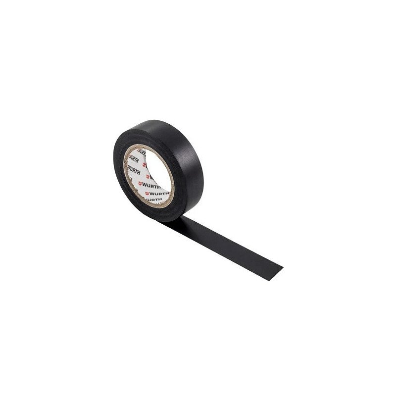Ruban Isolant Électrique Noir - 10m