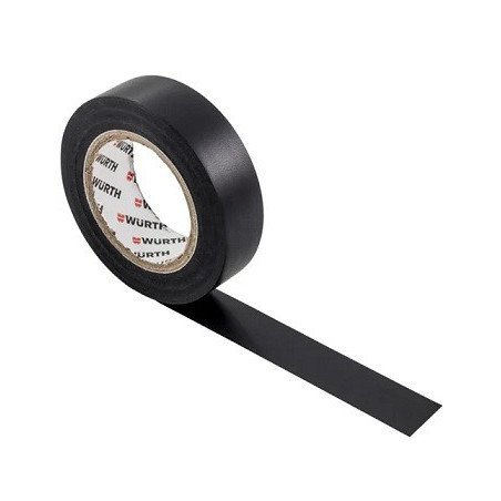 Ruban Isolant Électrique Noir - 10m