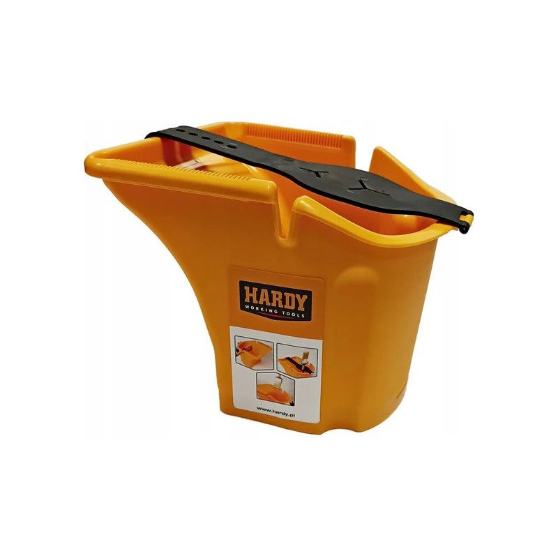 Bac à Peinture Hardy - 19,5 cm x 24 cm - Jaune