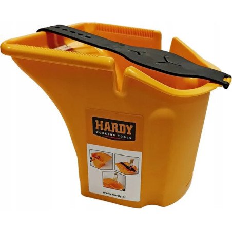 Bac à Peinture Hardy - 19,5 cm x 24 cm - Jaune