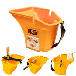 Bac à Peinture Hardy - 19,5 cm x 24 cm - Jaune