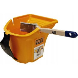 Bac à Peinture Hardy - 19,5 cm x 24 cm - Jaune