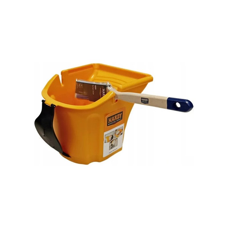 Bac à Peinture Hardy - 19,5 cm x 24 cm - Jaune