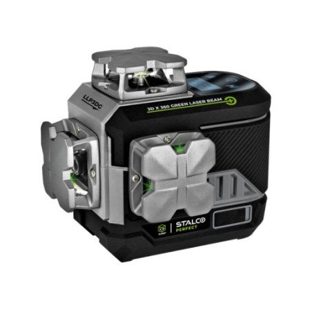 Niveau Laser 3D Professionnel Stalco Perfect LLP3DG - Vert