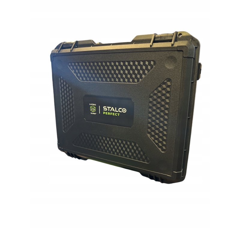 Niveau Laser 3D Professionnel Stalco Perfect LLP3DG - Vert
