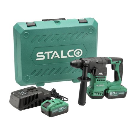 Perceuse-À-Perforateur Sans Fil Stalco RHS20-18BL - 20V - SDS Plus