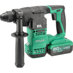 Perceuse-À-Perforateur Sans Fil Stalco RHS20-18BL - 20V - SDS Plus