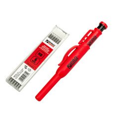 Crayon Automatique avec Étui et Mines Graphite