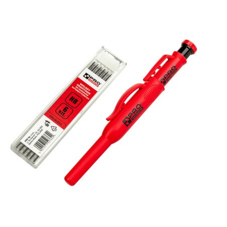 Crayon Automatique avec Étui et Mines Graphite