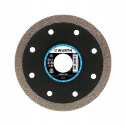 Disque Diamant Würth 125x1,4x22,23 mm pour Carrelage Céramique