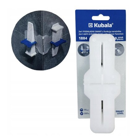 Sous-cales pour Cales de Nivellement Kubala 1884 - 50 pièces