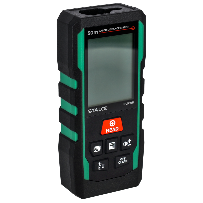Télémètre Laser STALCO DLS50R - Portée 50 m