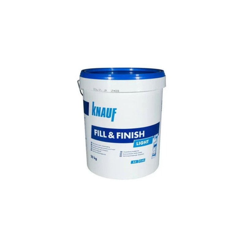 Enduit de Finition Knauf Fill & Finish Light - 20 kg