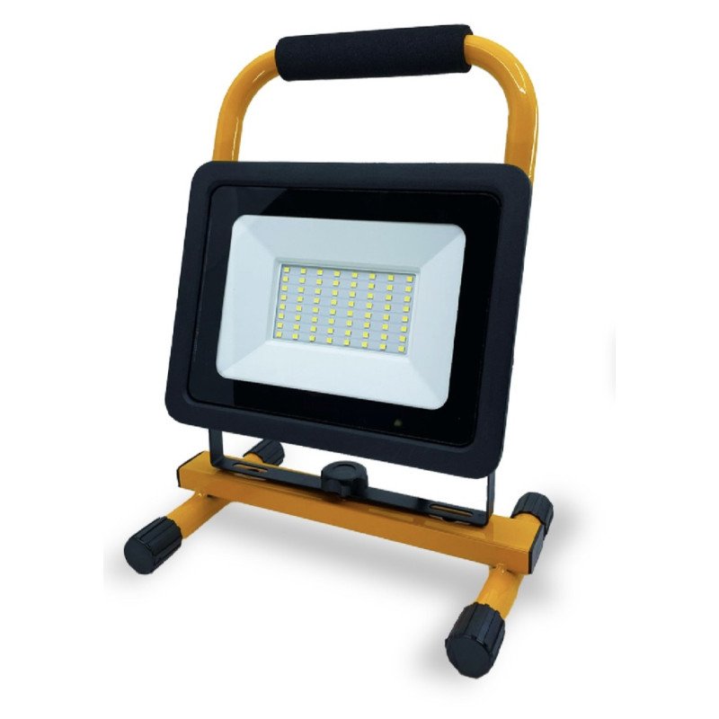 Projecteur LED Extérieur 50W - 6500K - IP65 - 4500 LM - Verre Trempé