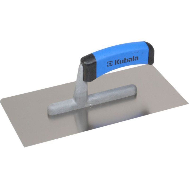 Taloche à Lisser Inox 130x270 mm - Poignée Ergonomique Double Matière