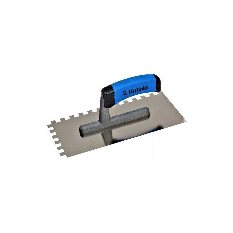 Truelle à Dents Inox Kubala 130x270 mm - Crénelage 6x6 mm