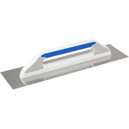Taloche à Lisser Inox 130x480 mm - Poignée Ergonomique Double Matière G-21
