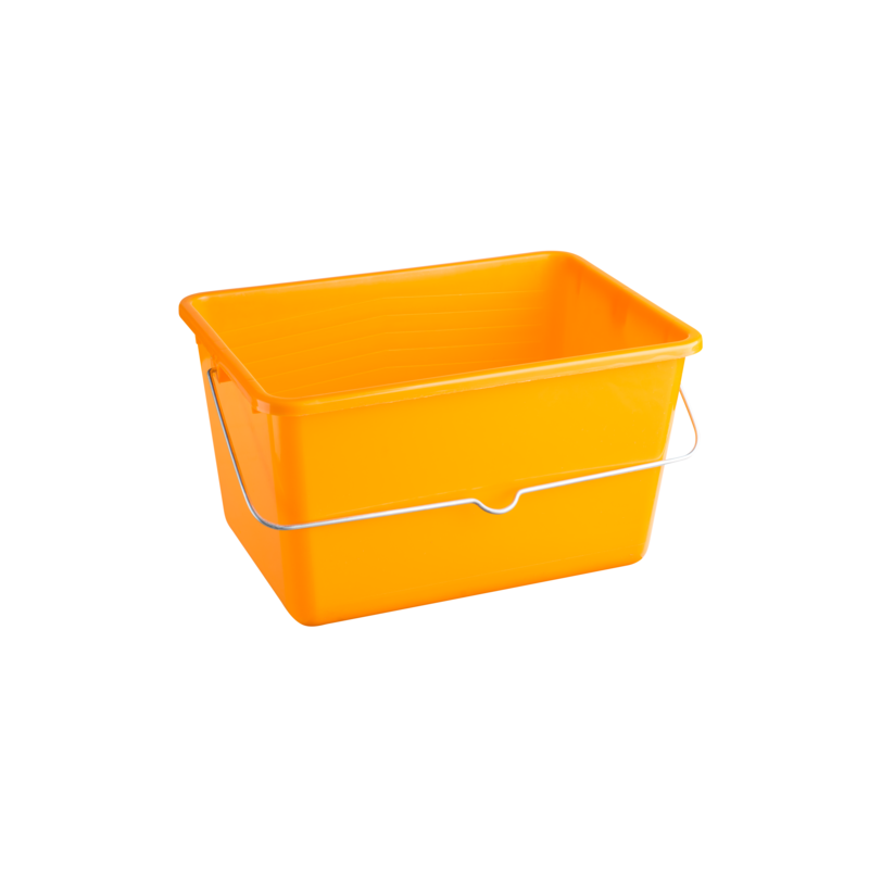 Seau de Maçon et Peintre Nuance 12 Litres - Robuste avec Marqueurs de Volume