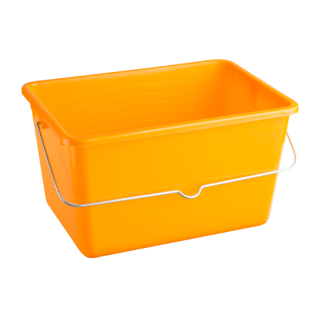 Seau de Maçon et Peintre Nuance 12 Litres - Robuste avec Marqueurs de Volume