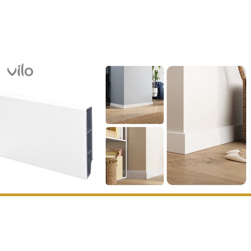 Plinthe Murale Sempla - 2,4 mètres