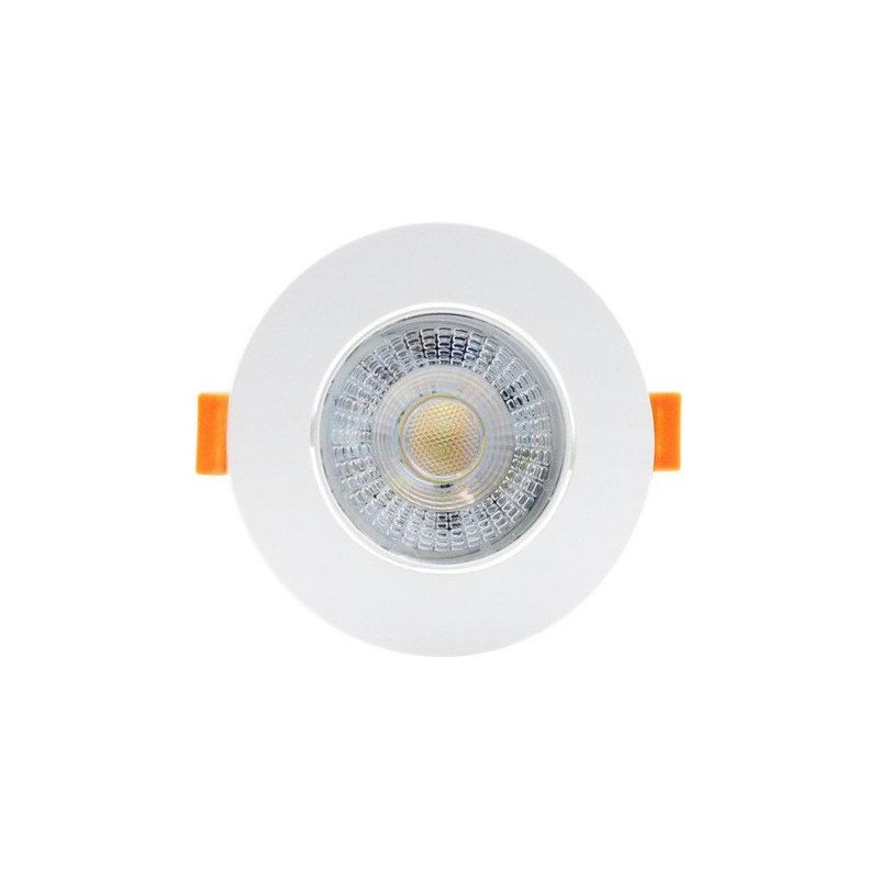 Spot Encastrable LED Prestige LP-1506/1RS - Ø 90 mm - Blanc - IP44