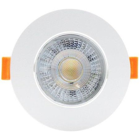 Spot Encastrable LED Prestige LP-1506/1RS - Ø 90 mm - Blanc - IP44