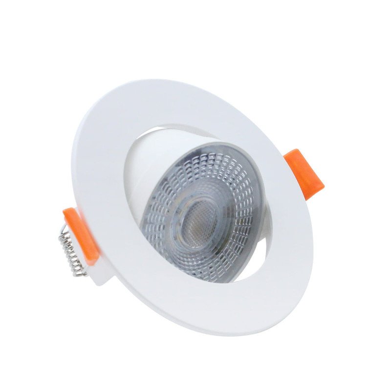 Spot Encastrable LED Prestige LP-1506/1RS - Ø 90 mm - Blanc - IP44