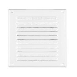 Grille de Ventilation Métallique Awenta  - 195 x 195 mm