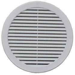 Grille de Ventilation Ronde Awenta - Ø 125 mm