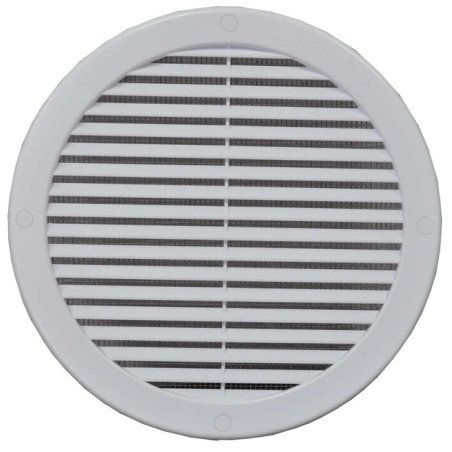Grille de Ventilation Ronde Awenta - Ø 125 mm