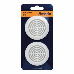 Grille d'Aération Circulaire MiniAwent - Ø 45 mm