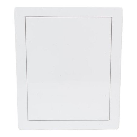 Trappe de Visite PVC - 150 x 200 mm - Blanc