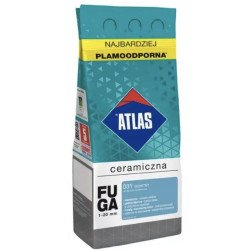 JOINT POUR CARRELAGE CERAMICZNA ATLAS - 2 kg BLEU 031
