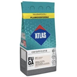 JOINT POUR CARRELAGE CERAMICZNA ATLAS - 5 kg - Couleur Crème 205